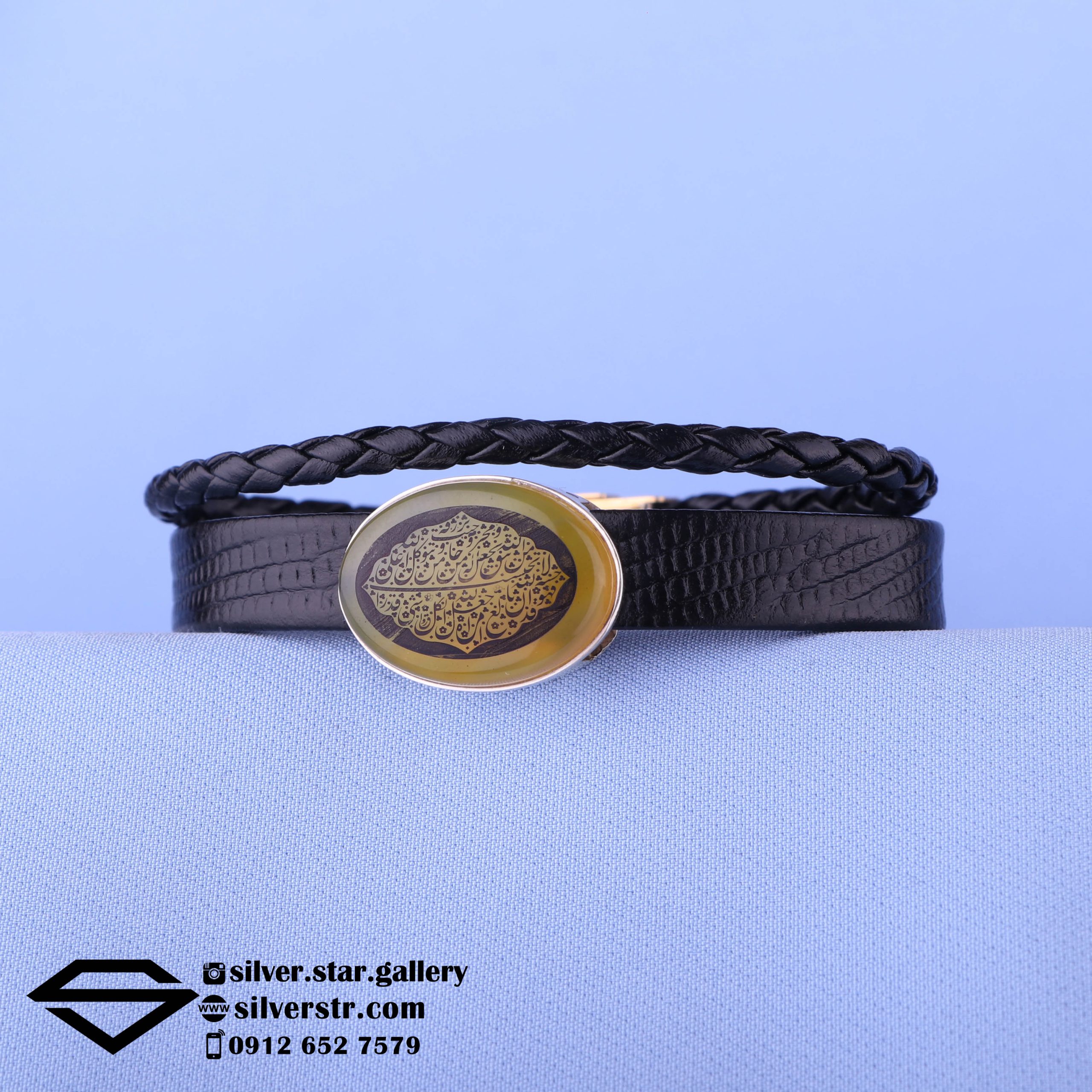 دستبند زنانه شرف کد ۴۱۳