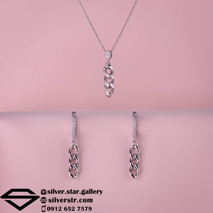 نیم ست زنانه کارتیه (کارتیر) کد 0739